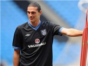 Bóng đá anh, ngoại hạng anh, lịch thi đấu euro 2012, Tuyển Anh: Giờ là thời của Carroll?